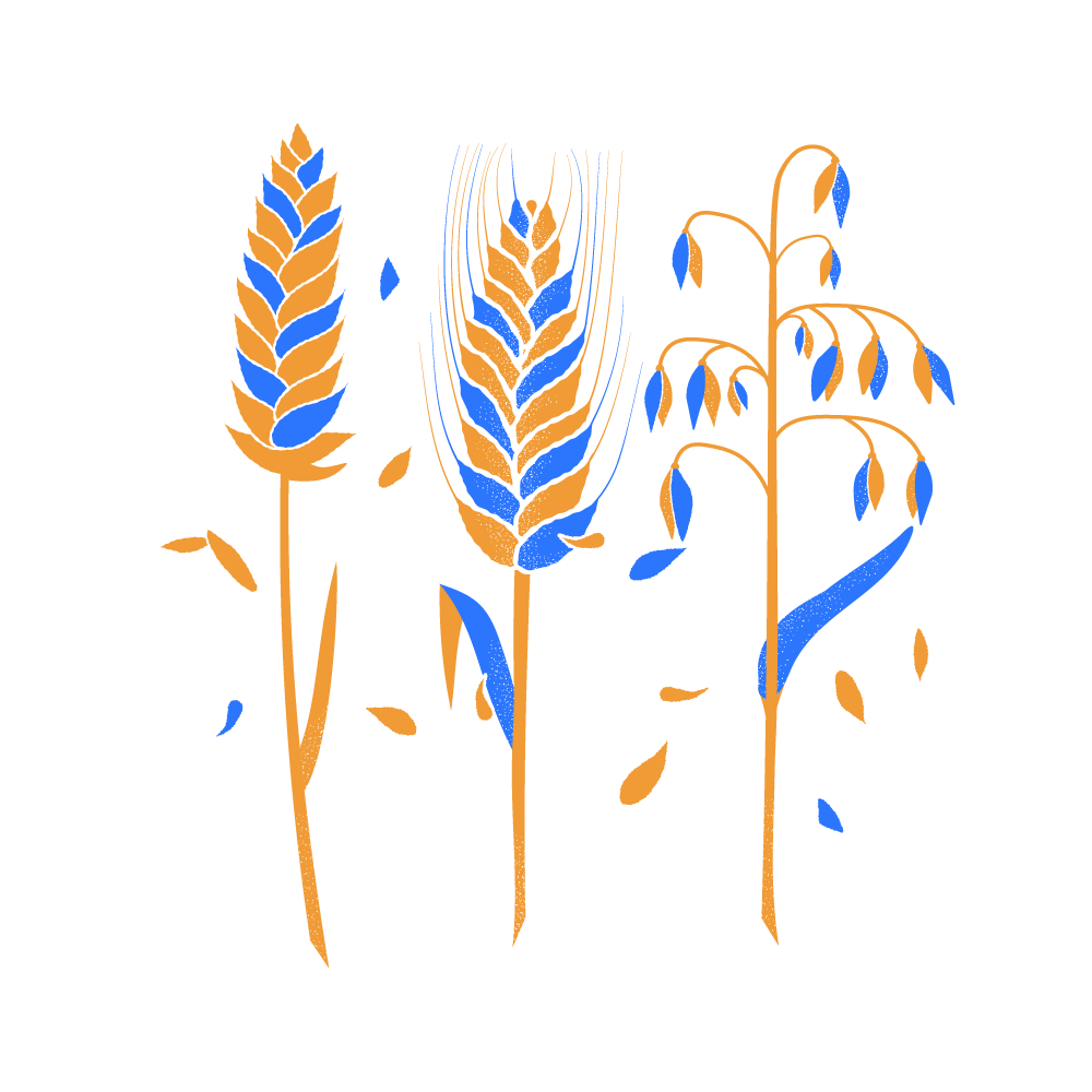 Illustration for Magazine "Den Goda Måltiden"
